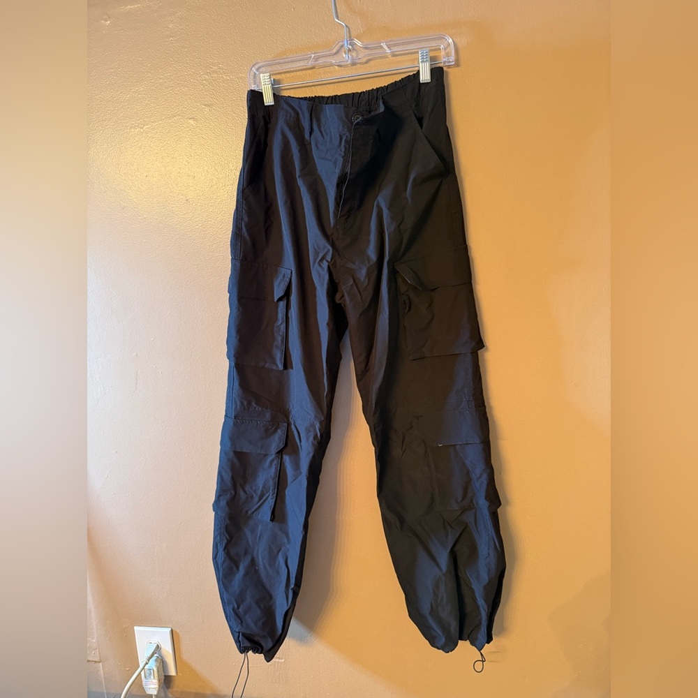 Love Tree Womens Dark Cargo Pants